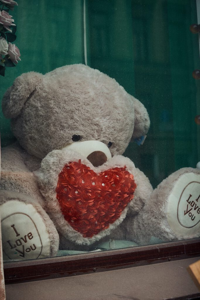 big teddy bear MR BAGO